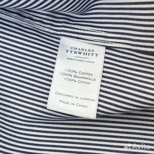 Сорочка Charles Tyrwhitt XL/44 Classic fit (86)