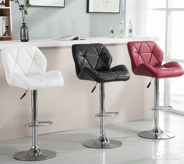 Стул для мастера педикюра, косметолога