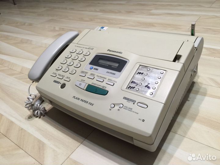 Телефон-факс Panasonic