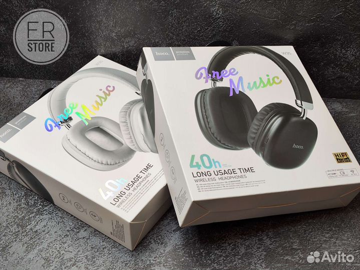 Hoco W35 беспроводные наушники Hi Fi звук