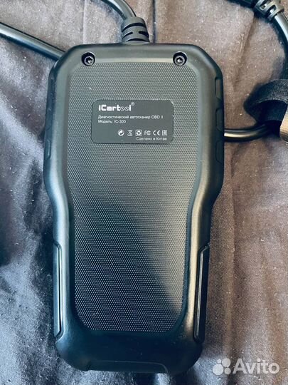 Диагностический автосканер OBD II модель : IC-300
