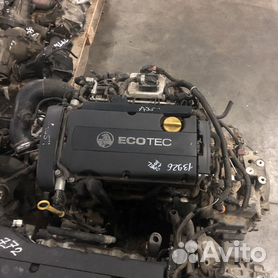 Контрактные двигатели Opel Astra H седан 1.8 A 18 XER; Z18XER