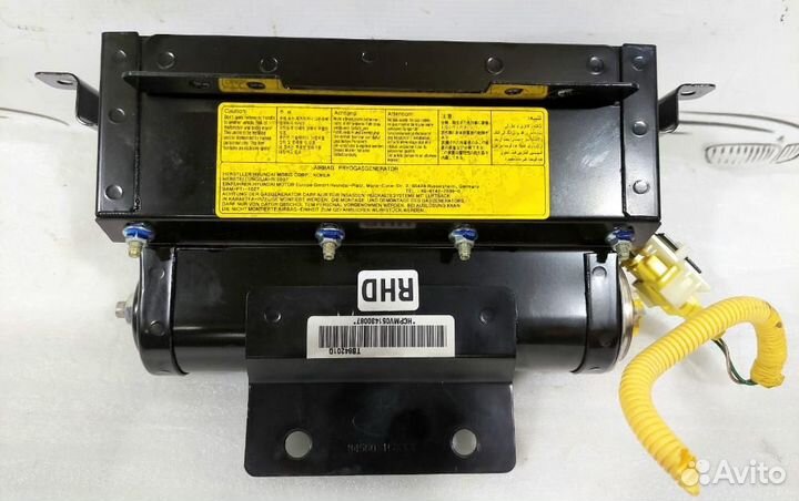 Подушка безопасности пассажирская Hyundai Getz