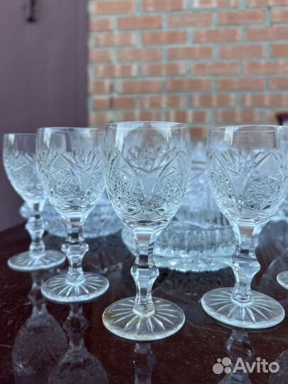 Хрусталь времен СССР