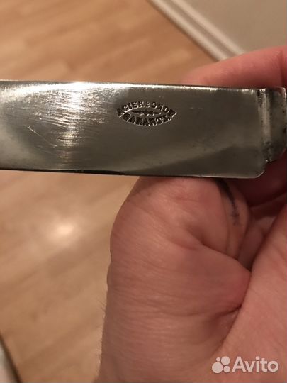 Набор ножей эпохи Наполеона III, 1860, Франция