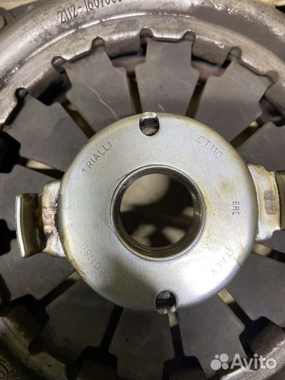 Комплект сцепления ваз 2110-2112