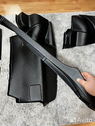 Ваз 2103,2106 Багажник, пол, пластик багажника