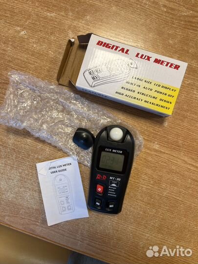 Люксметр рабочий