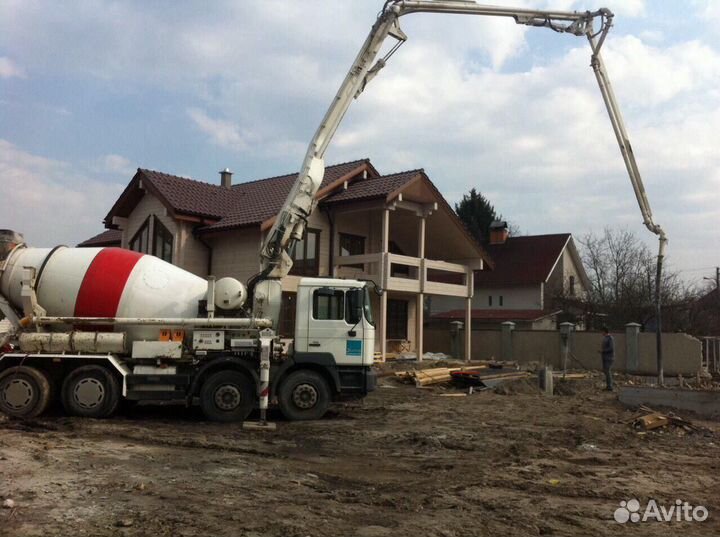 Доставка бетона