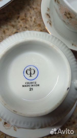 Чайный сервиз гдр