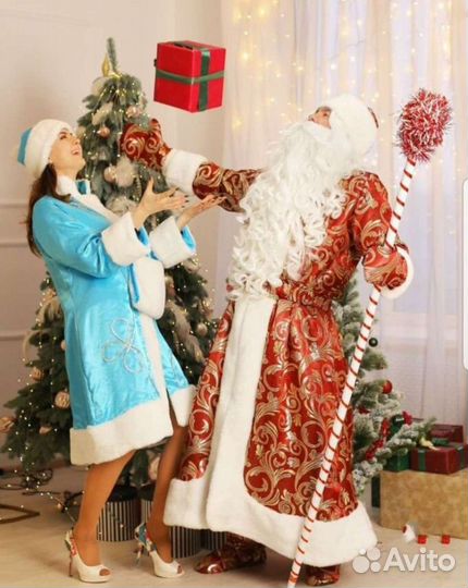 Костюм Деда Мороза