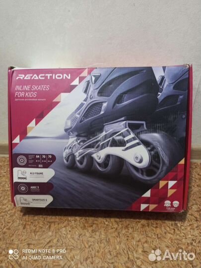 Роликовые коньки детские