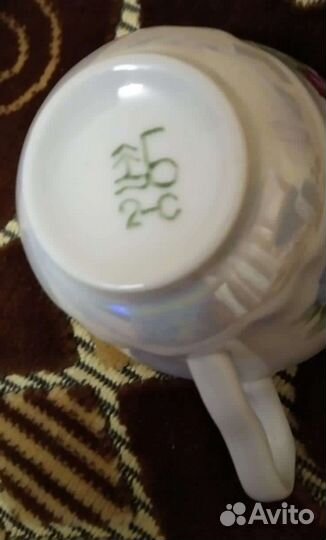 Сервиз кофейный с десертными тарелками