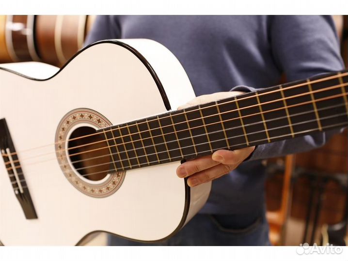 Belucci BC3905 WH классическая гитара