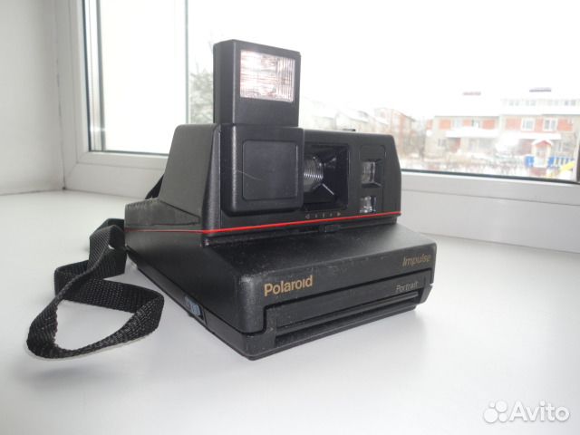 Фотоапарат Polaroid impulse (600 plus)