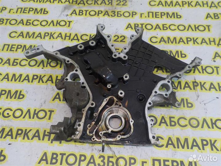 Крышка двигателя передняя Toyota Camry XV40 2006