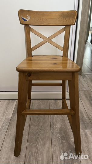 Стул детский деревянный IKEA