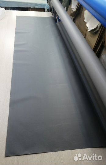 Материал пвх 900 гр/м2 темно-серый