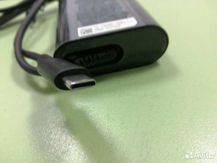 Зарядка для ноутбука Dell 45W Type-C 5/20V-2/2.25A
