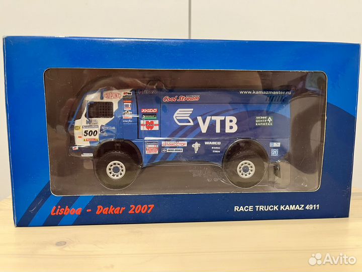 Модель камаз - 4911 (2007 г.)