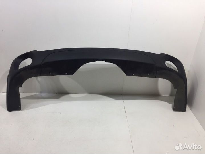 Спойлер бампера задний Bmw X5 F15 2013