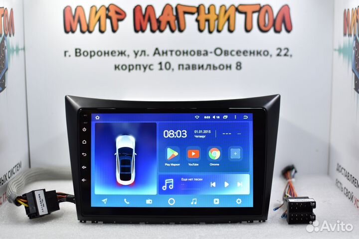 Магнитола Dongfeng S30 Teyes