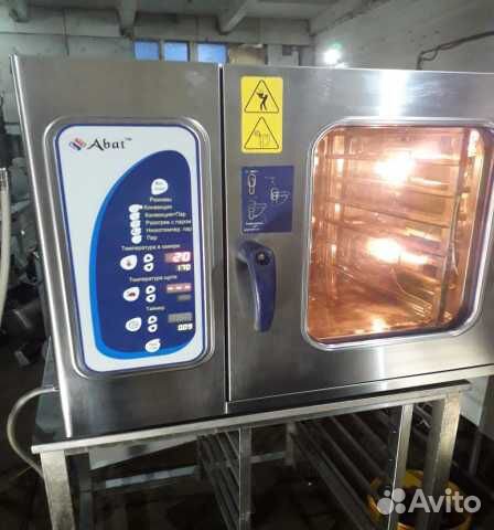 Пароконвектомат Abat пка 6