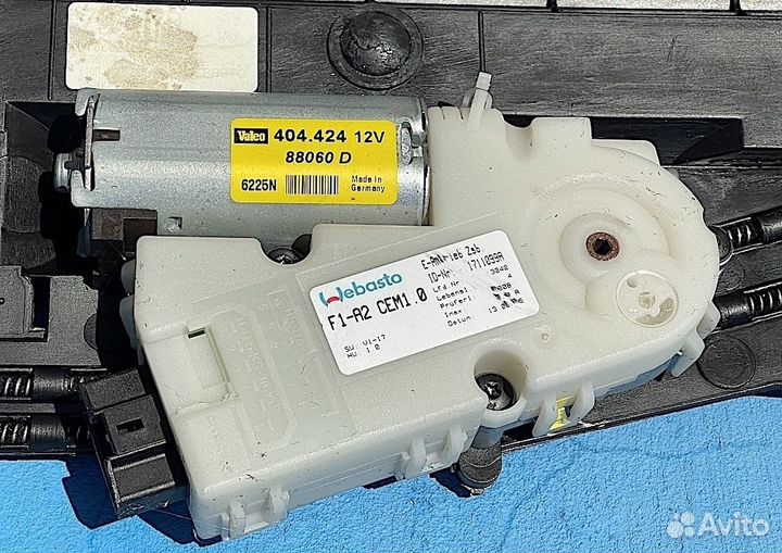 Пежо 607 Люк крыши