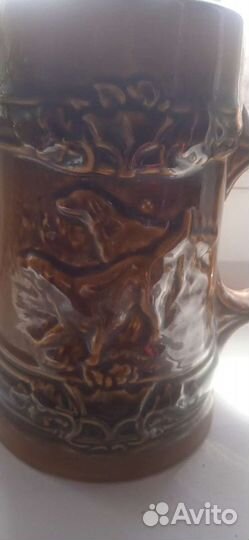 Пивная кружка ссср, керамика