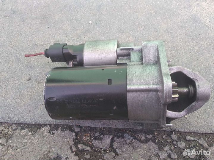Стартер VAG разборка