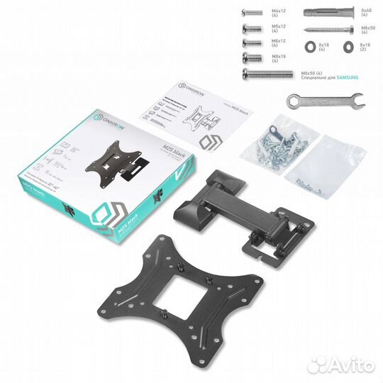 Кронштейн для телевизора поворотный 17-43