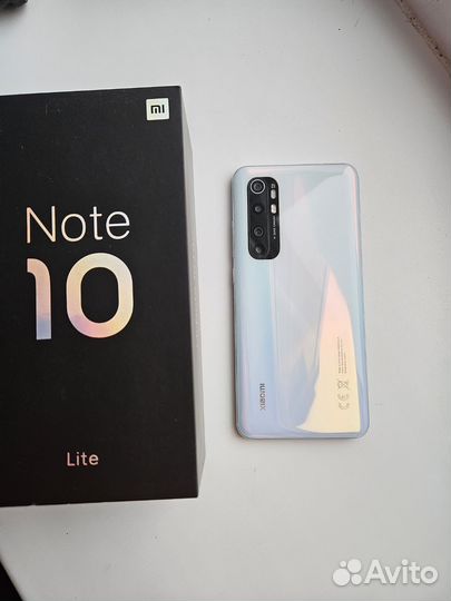 Xiaomi Mi Note 10 Lite, 8/128 ГБ