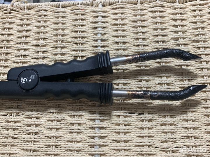 Щепцы для наращивания волос