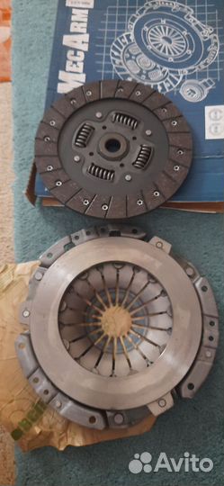 Сцепление на volkswagen passat