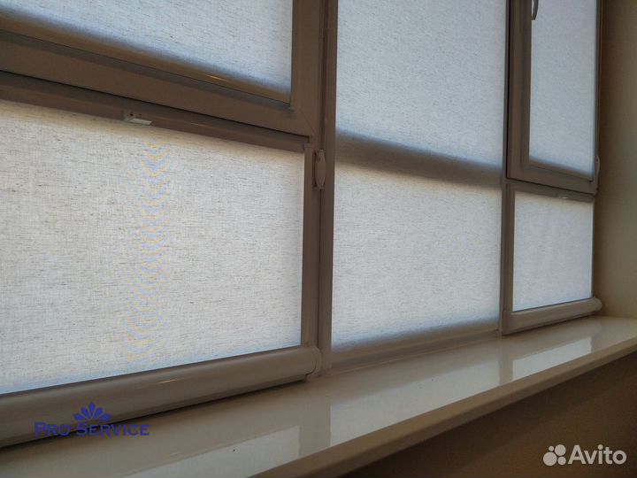Рулонные шторы