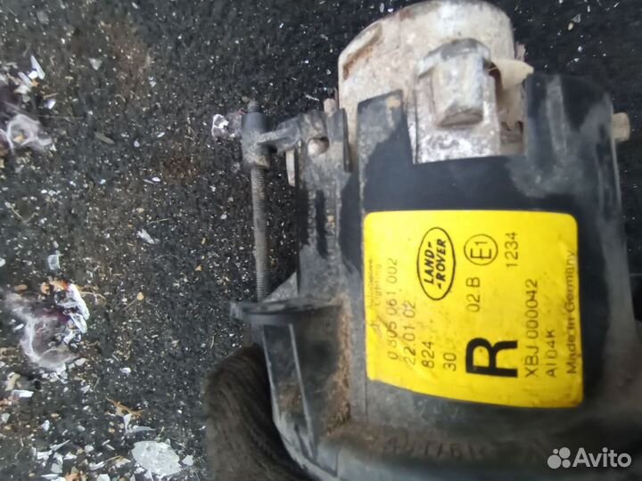 Птф правая Land Rover Range Rover 3