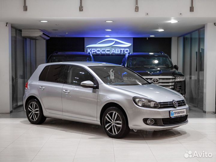 Volkswagen Golf 1.6 AMT, 2011, 147 349 км
