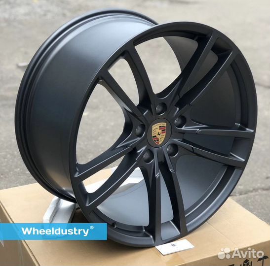 Кованые диски R22 Porsche Cayenne
