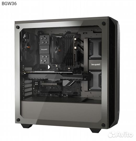 Корпус be quiet pure base 500 Miditower Без бп се