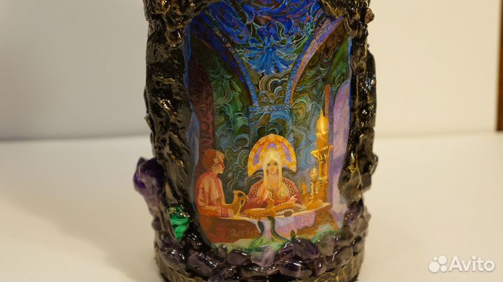 Сувенирная винтажная бутылка/графин