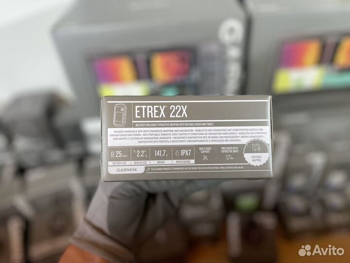 Навигатор Garmin eTrex 22x