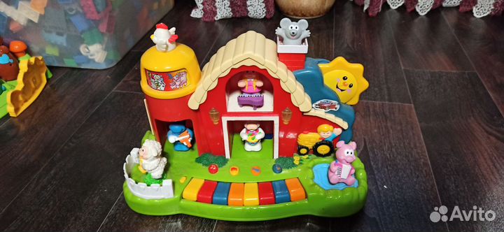 Музыкальные игрушки для малышей