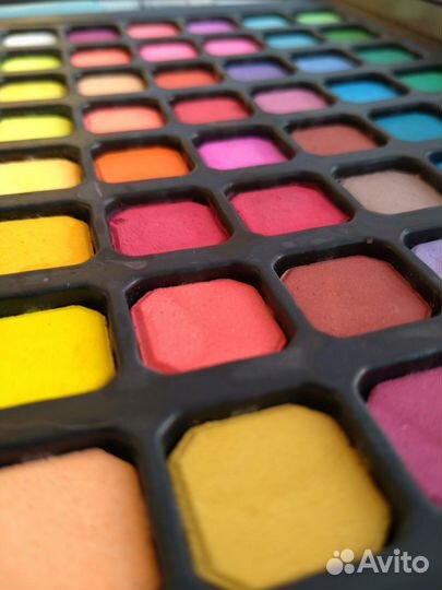 Набор акварельных красок