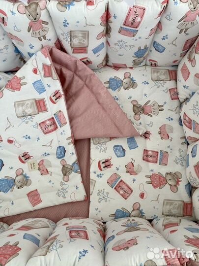 Комплект в кроватку