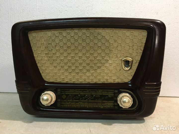 Радиоприемник ламповый RFT Super66/57W206Sonneberg