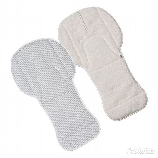 Матрасик Hartan на спинку прогулочной коляски