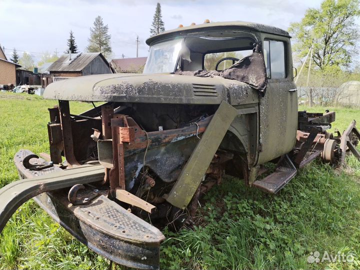 Кабина ЗИЛ 131