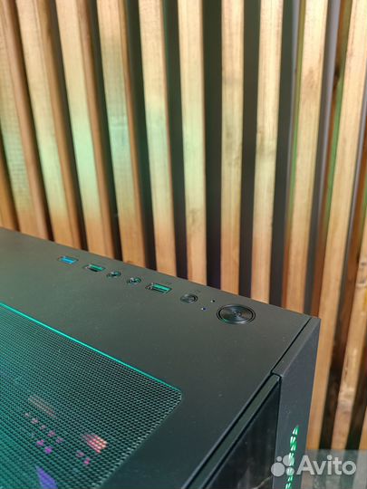 Игровой компьютер AVE PC на SSD NVMe