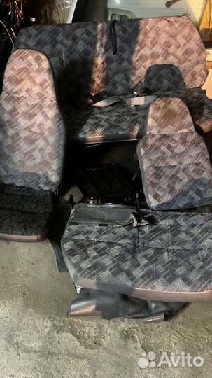 Сидения на nissan atlas