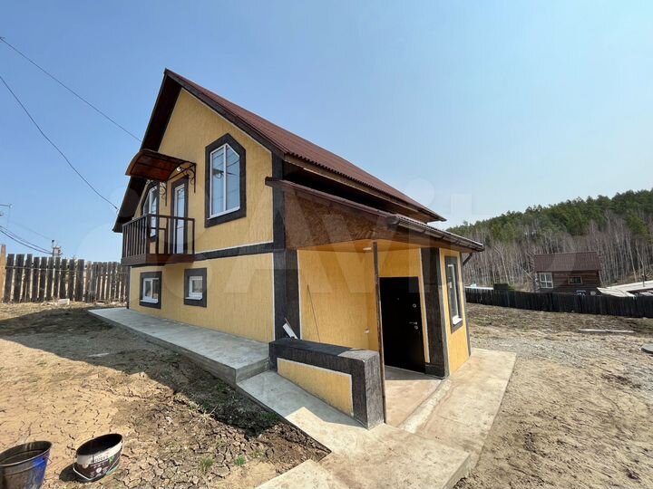 Дом 140 м² на участке 10 сот.